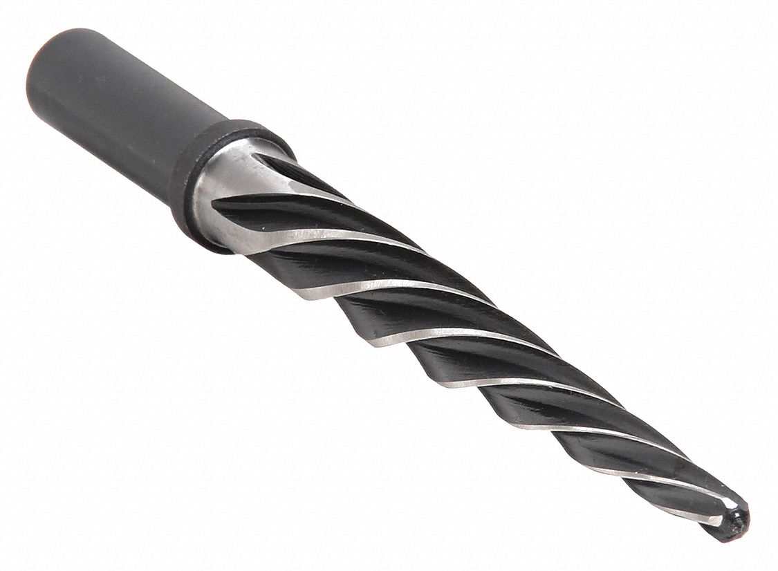 Car Reamer: 1/2 in, High Speed Steel