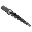 BRIDGE REAMER, HIGH SPEED STEEL, BRIGHT/UNCOATED FINISH, ½ IN REAMER SIZE, 5 FLUTES