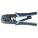 CRIMPER, FOR RJ-11/RJ-12/RJ-45, 7 1/4 IN OVERALL L