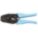 CRIMPER, FOR INSULATED TERMINALS, 10 AWG/12 AWG/14 AWG/16 AWG/18 AWG/20 AWG, MANUAL, 13H876