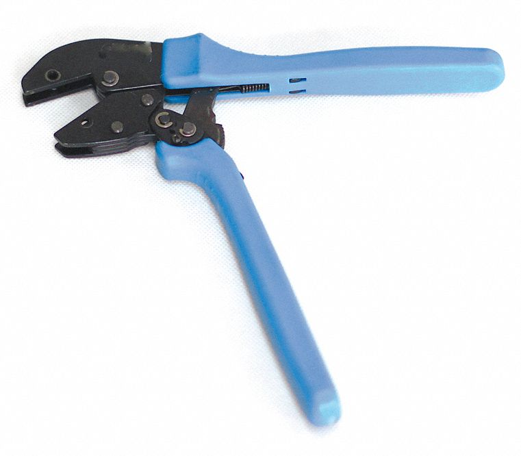 COAX/NETWORK CRIMPER,RATCHET,MANUAL