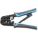 CRIMPER, FOR RJ-11/RJ-12/RJ-45, 7 1/4 IN OVERALL LENGTH, 13H881