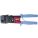 CRIMPER, FOR RJ-11/RJ-12/RJ-45, 7 7/8 IN OVERALL L