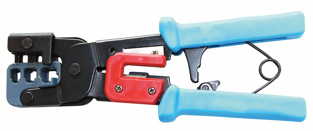 TELEPHONE MODULAR PLUG CRIMPER,RATC