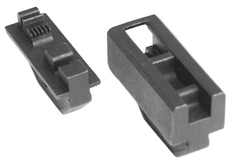 Voice and Data Crimping Die: STP Flat Telephone/UTP Flat Telephone, RJ-11