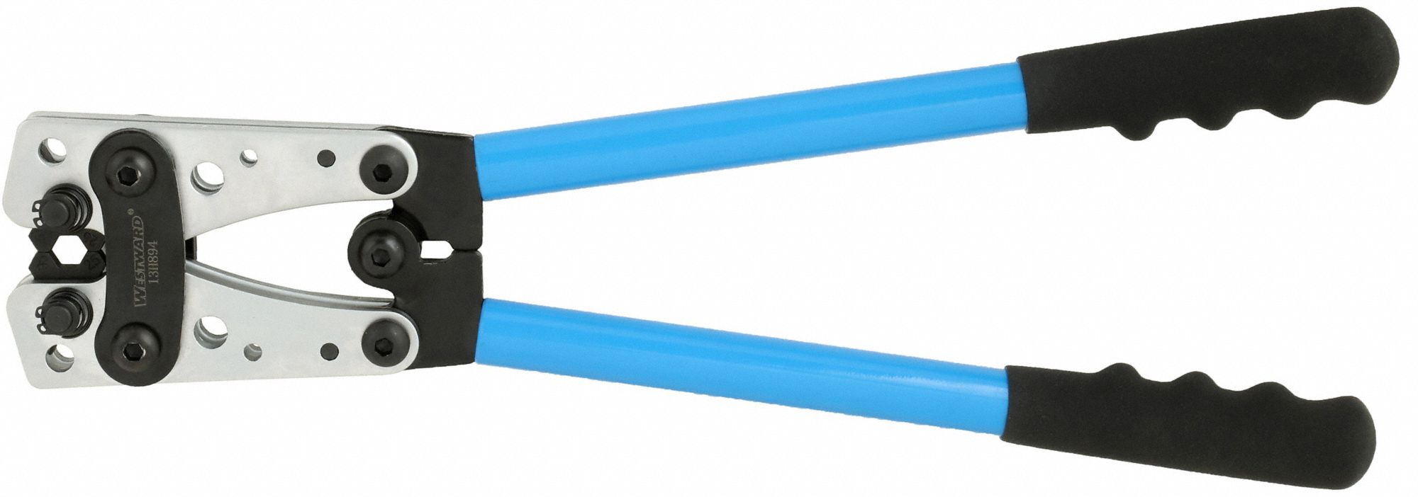 Crimper: Compression Lugs/Compression Splices, 1/0 AWG/10 AWG/2 AWG/3 AWG/5 AWG/7 AWG