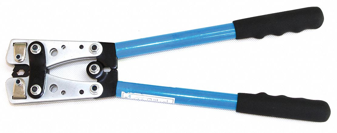 CRIMPER, COMPRESSION LUGS/COMPRESSION SPLICES, 1/0 AWG/10 AWG/2 AWG/3 AWG/5 AWG/7 AWG