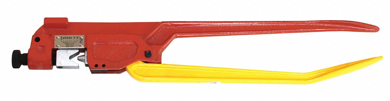 DIELESS CRIMPER, TUBULAR CABLE LUG/TUBULAR CONNECTORS, 22 IN OVERALL L, 13H897, MANUAL