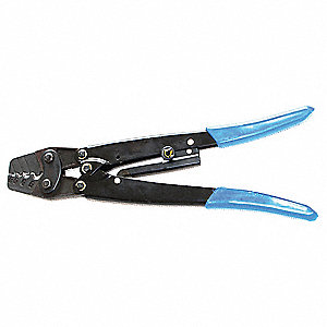 CRIMPING TOOL,RATCHET,MANUAL,8 TO 1