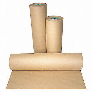 ROLL NEWSPRINT, NATURAL, 1200 FT L , 24 IN W