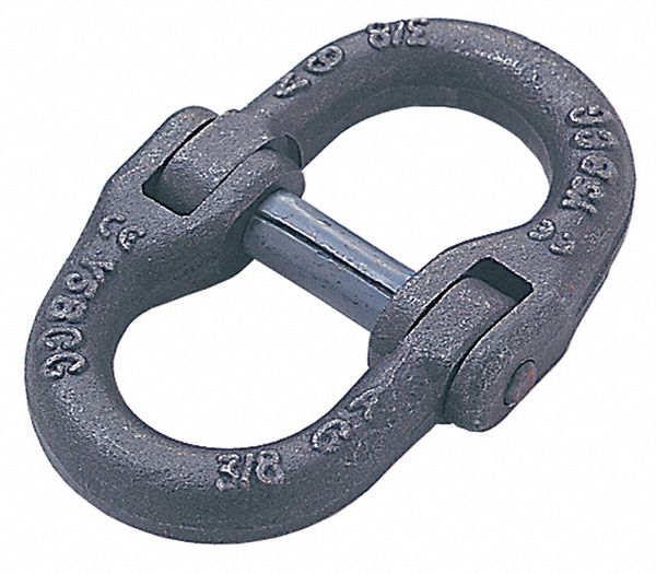 CONNECTING LINK, LOK-A-LOY, 1 1/4 IN, FORGED ALLOY STEEL