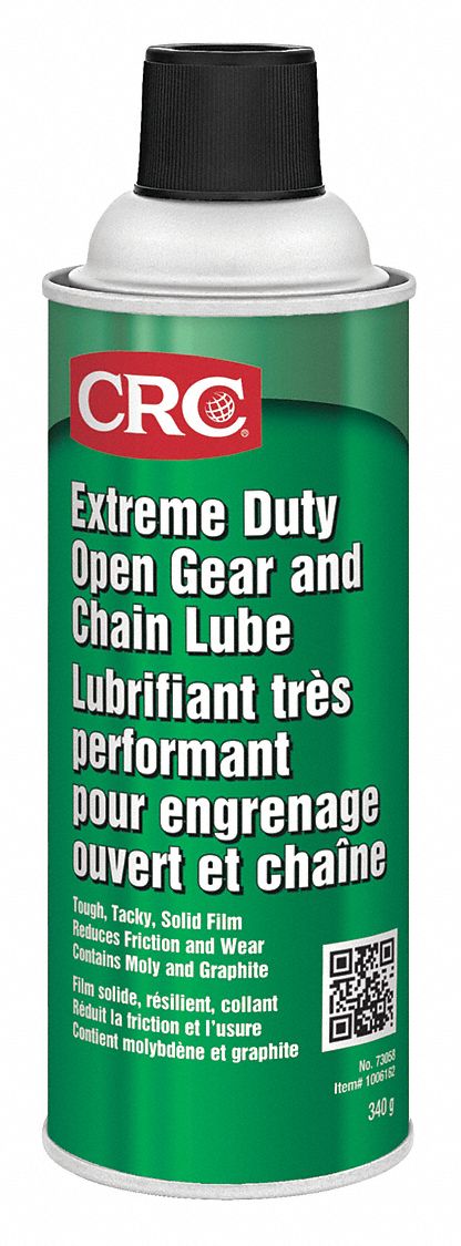 LUBE OPEN GEAR AND CHAIN 340G