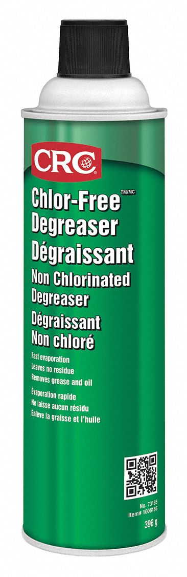 DEGREASER, AEROSOL, NON-CHLORINATED, FAST EVAPORATION, CLEAR, 425 G