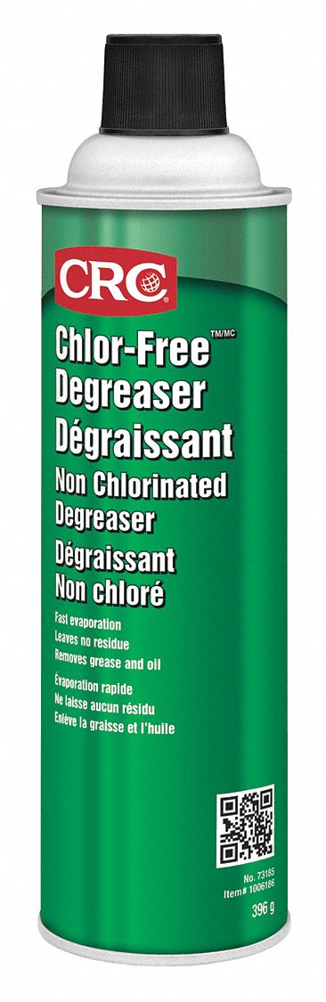 DEGREASER, AEROSOL, NON-CHLORINATED, FAST EVAPORATION, CLEAR, 545 G