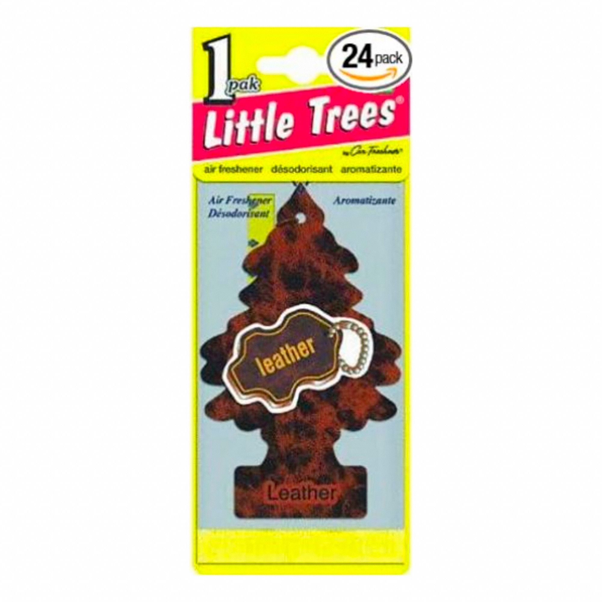 AIR FRESHENER LEATHER TREES