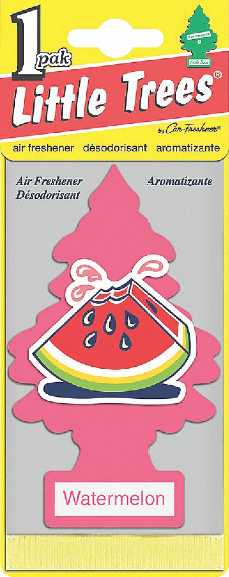 CAR FRESHENER, WATERMELON, TREE TYPE