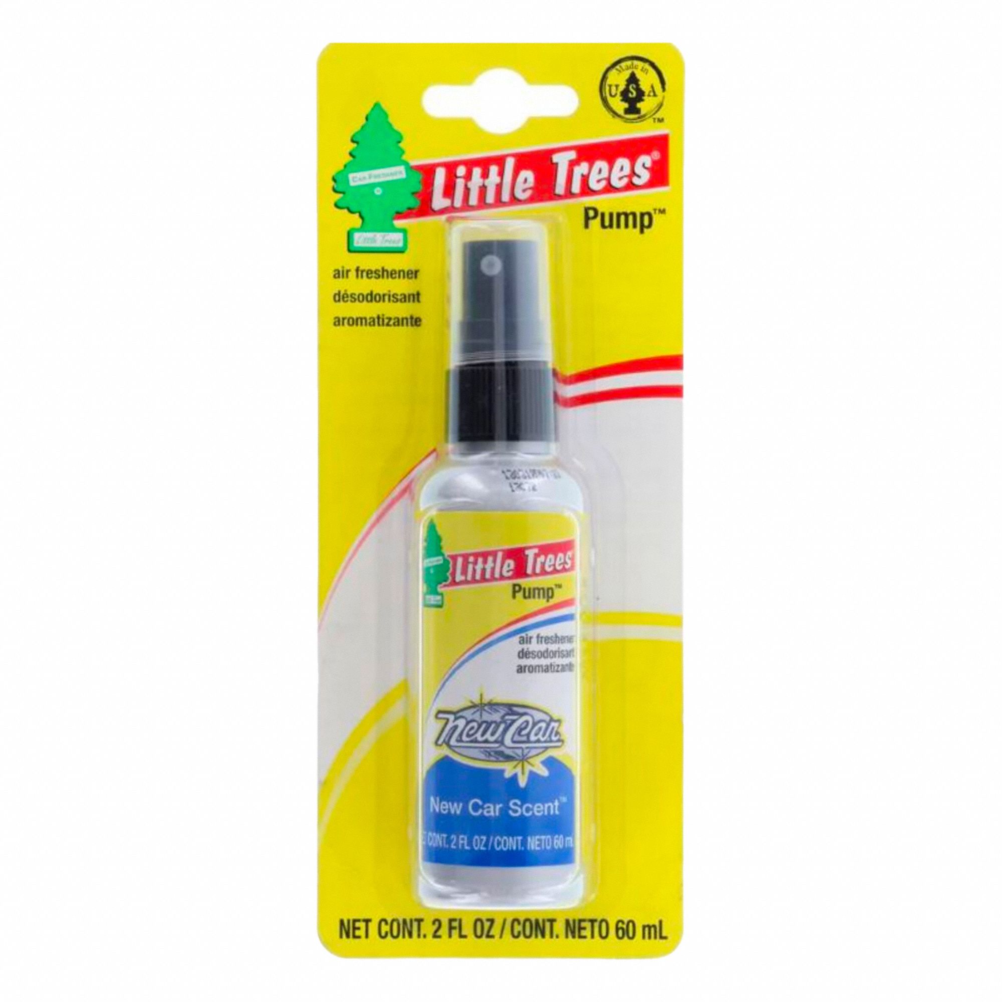 PUMP SPRAY NEW CAR 2OZ.