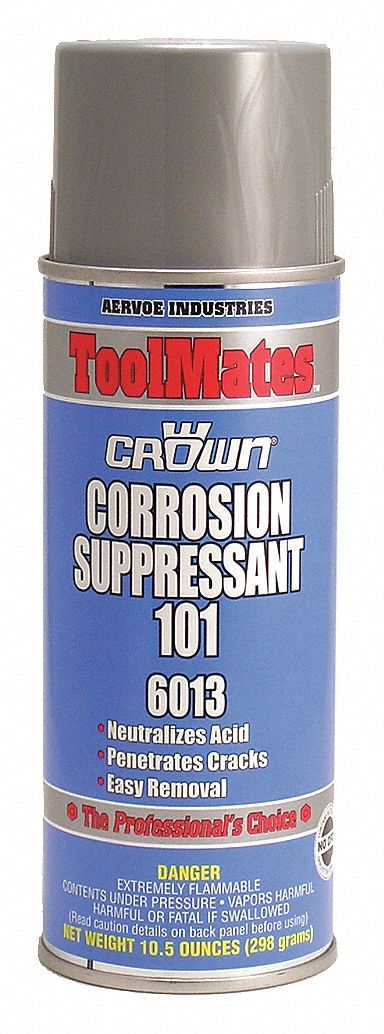 CORROSION SUPPRESSANT 101, AEROSOL CAN, 0.7, MAX TEMP 110 ° F, MIN TEMP 40 ° F, 11 OZ