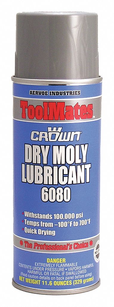 LUBRIFIANT DRY MOLY 16OZ