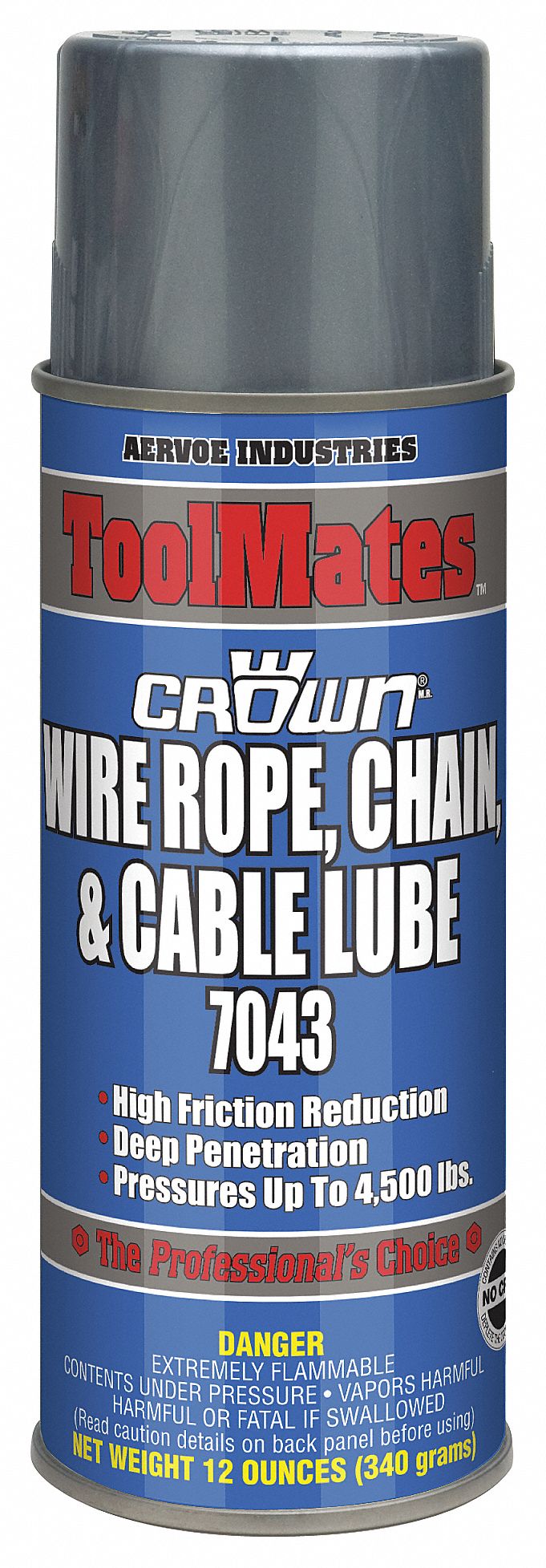 LUBRIFIANT POUR CHAINE MOLY 12OZ