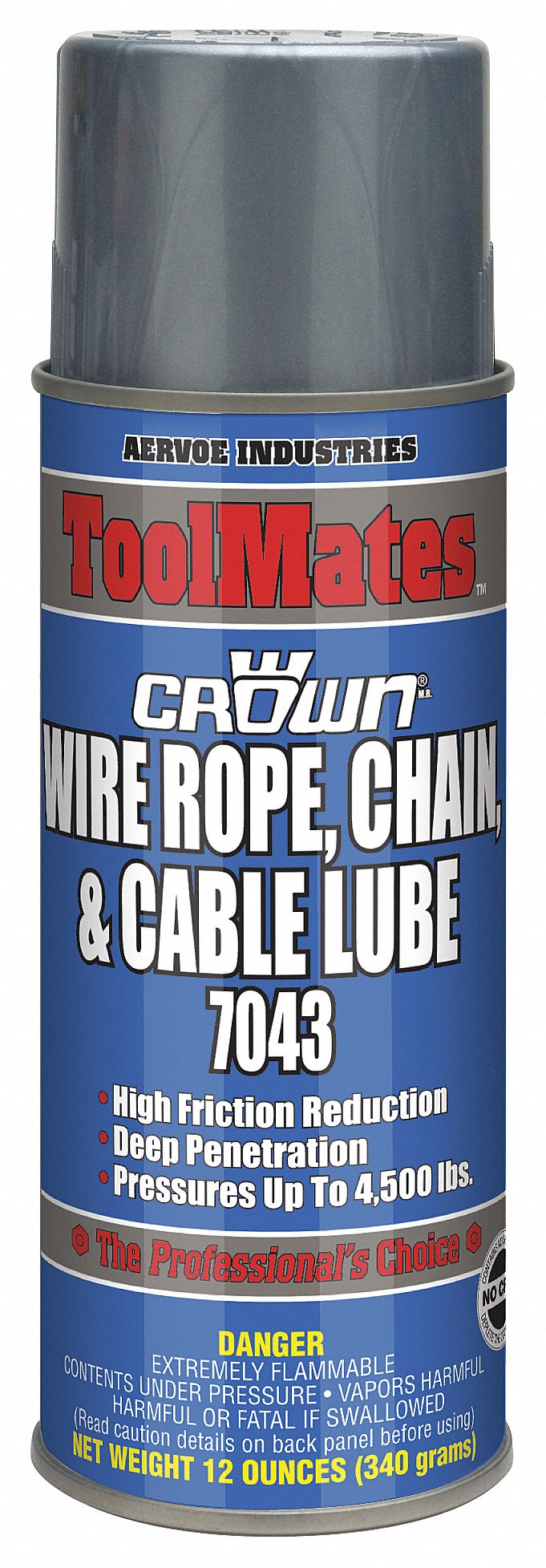 Case IH B505500, CHAIN AND CABLE LUBE