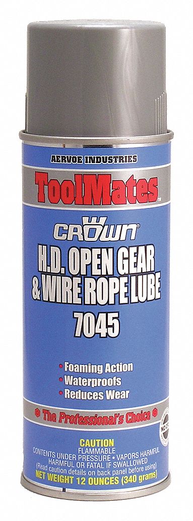 LUBE HD OPN G./W. ROPE 14OZ AEROSOL