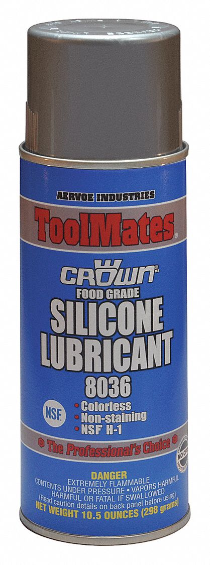 LUBRIFIANT QUAL ALIMENT SILICO 16OZ