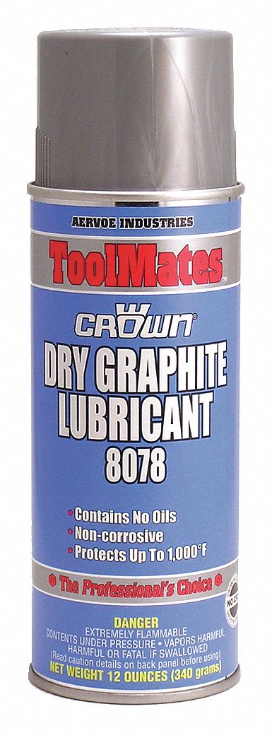 LUBE DRY GRAPHITE 12 OZ AEROSOL