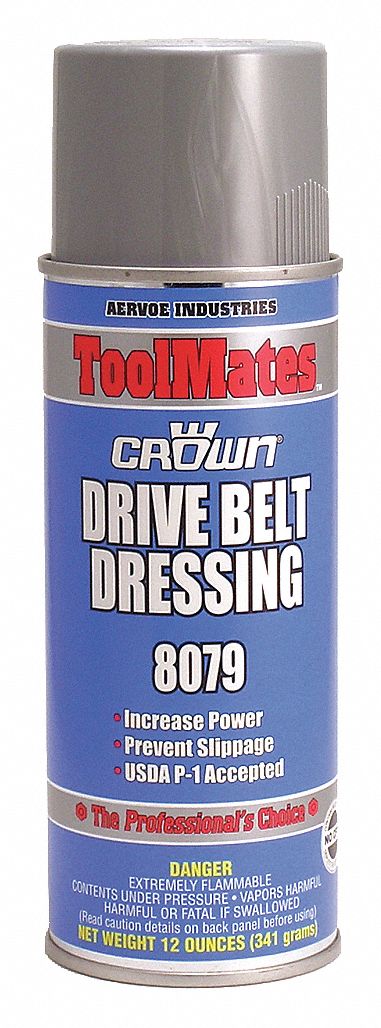 DRESSING DRIVE BELT 15 OZ AEROSOL