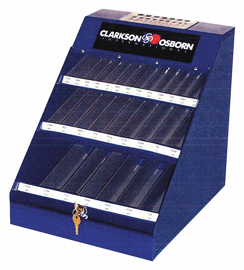 DRILL BIT SET, BLACK, GOLD, 1/16 TO 1/2 IN, 135 ° , HIGH SPEED STEEL, FRACTIONAL INCH, 235 PC