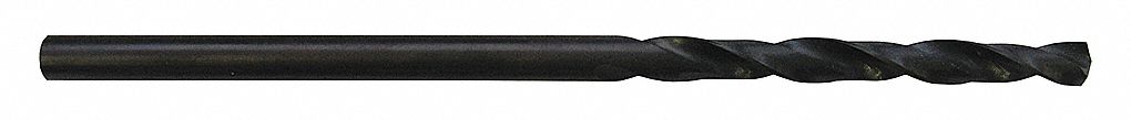 EXTENSION DRILL BIT, STEAM OXIDE, 135 ° , 12 IN OVERALL LENGTH, HIGH SPEED STEEL