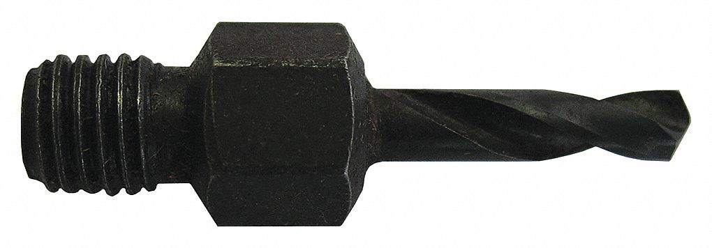 THREADED SHANK DRILL BIT,1 IN L