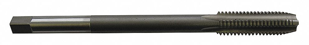 EXTENSION HAND TAP, PLUG, 5/8"-18 NF, 6 IN L, 0.480 IN DIA