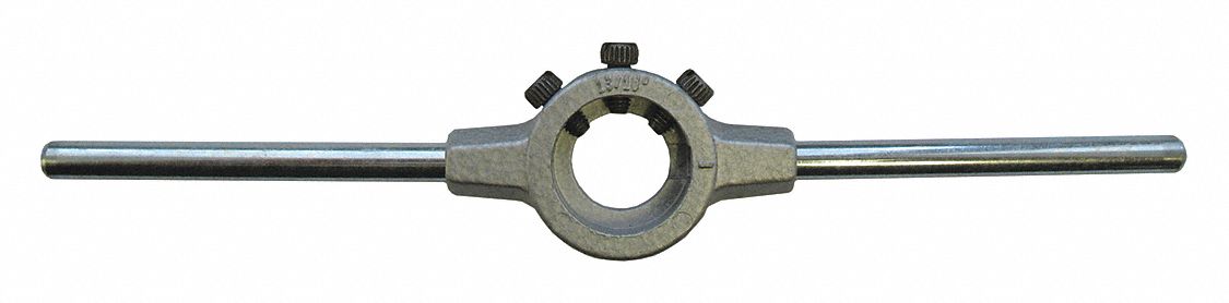 DIE STOCK, ROUND, 3 IN DIE OUTSIDE DIA, 9 INCHES LONG