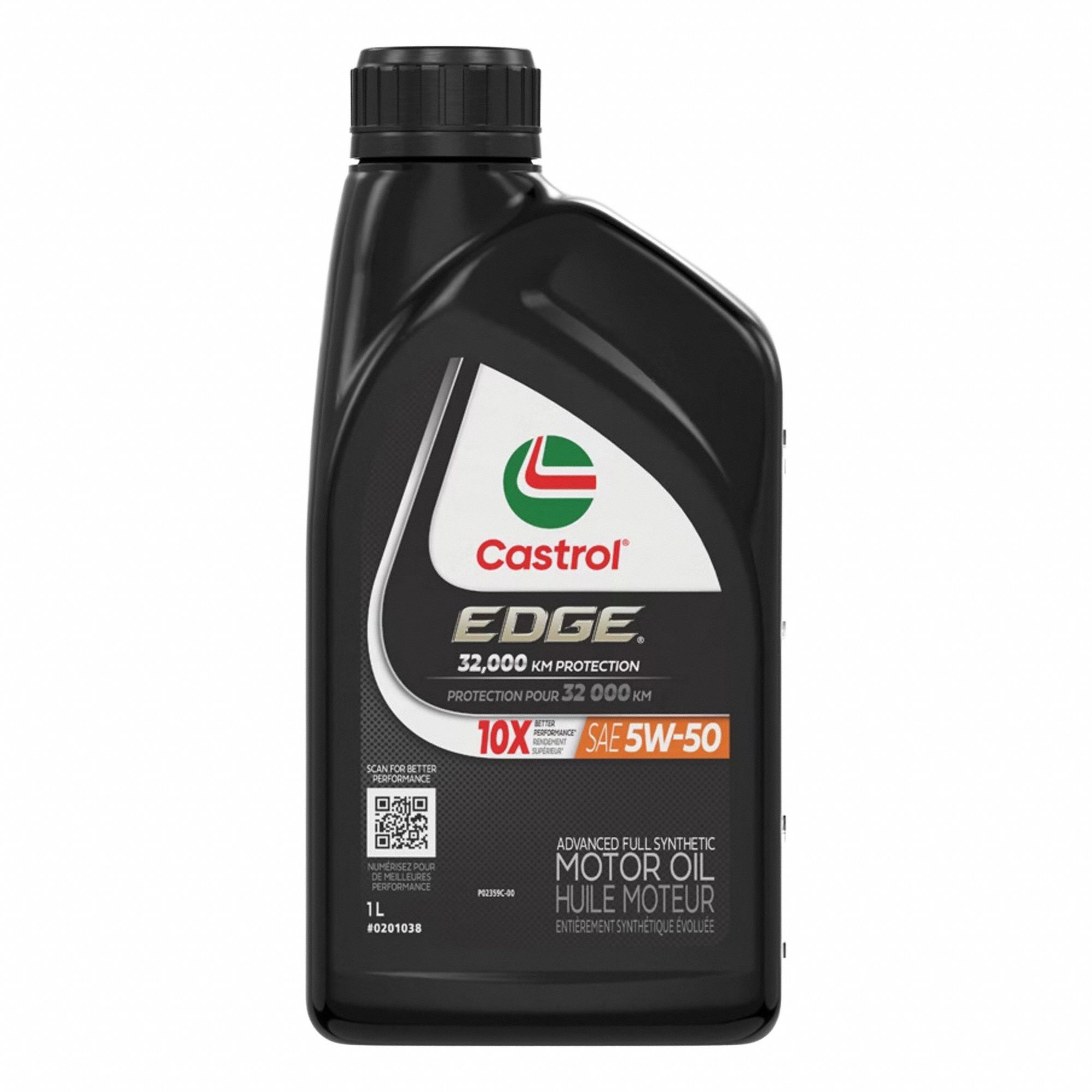 MOTOR OIL, FULL SYNTHETIC, HIGH-PERFORMANCE, 5W-50, 1 L