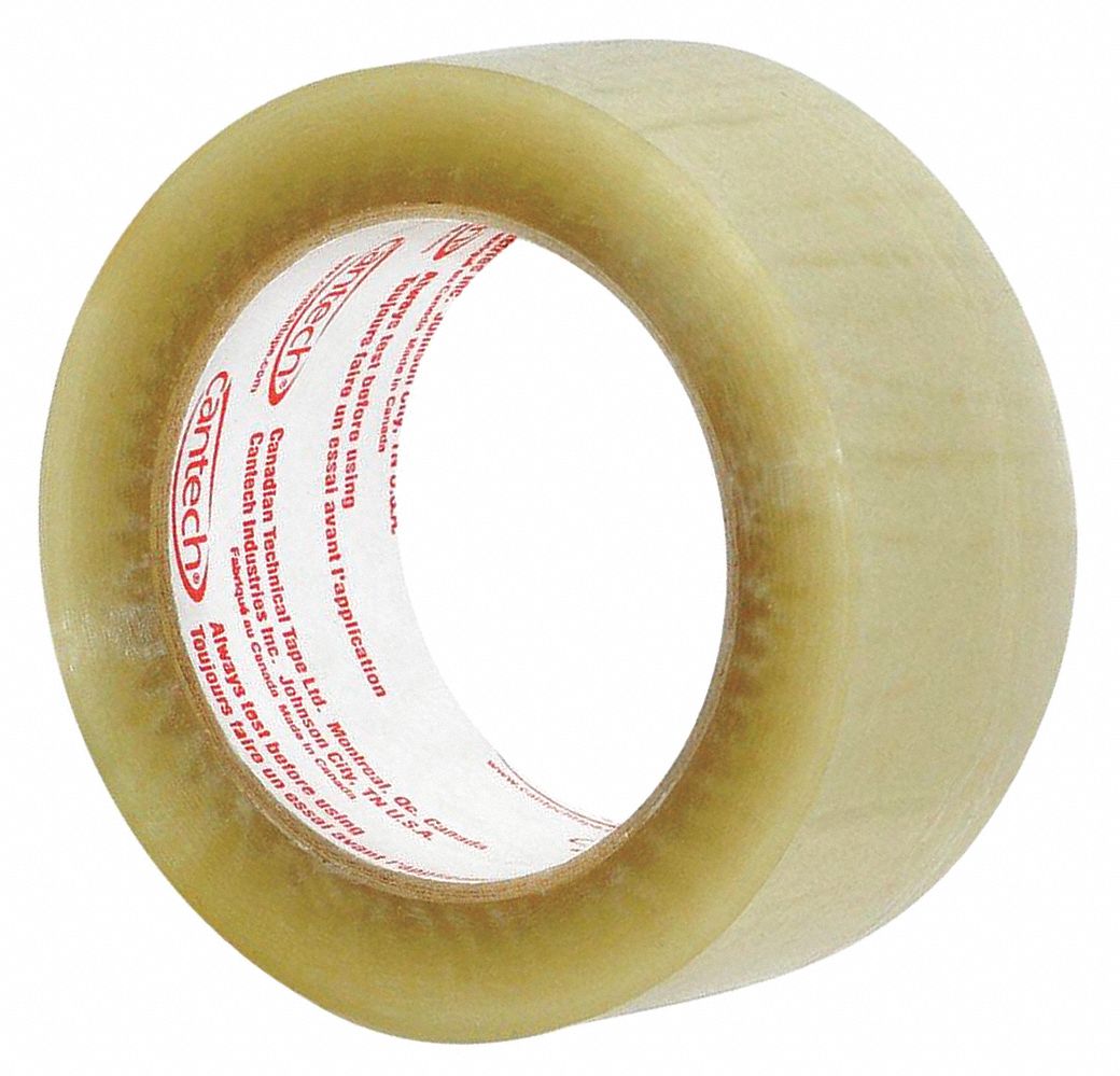 CARTON SEALING TAPE, TAN, 66 M X 48 MM