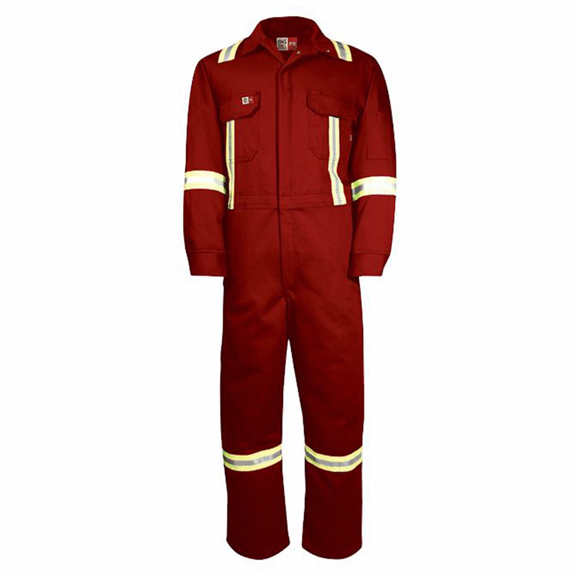 COVERALL,SZ 46,RED