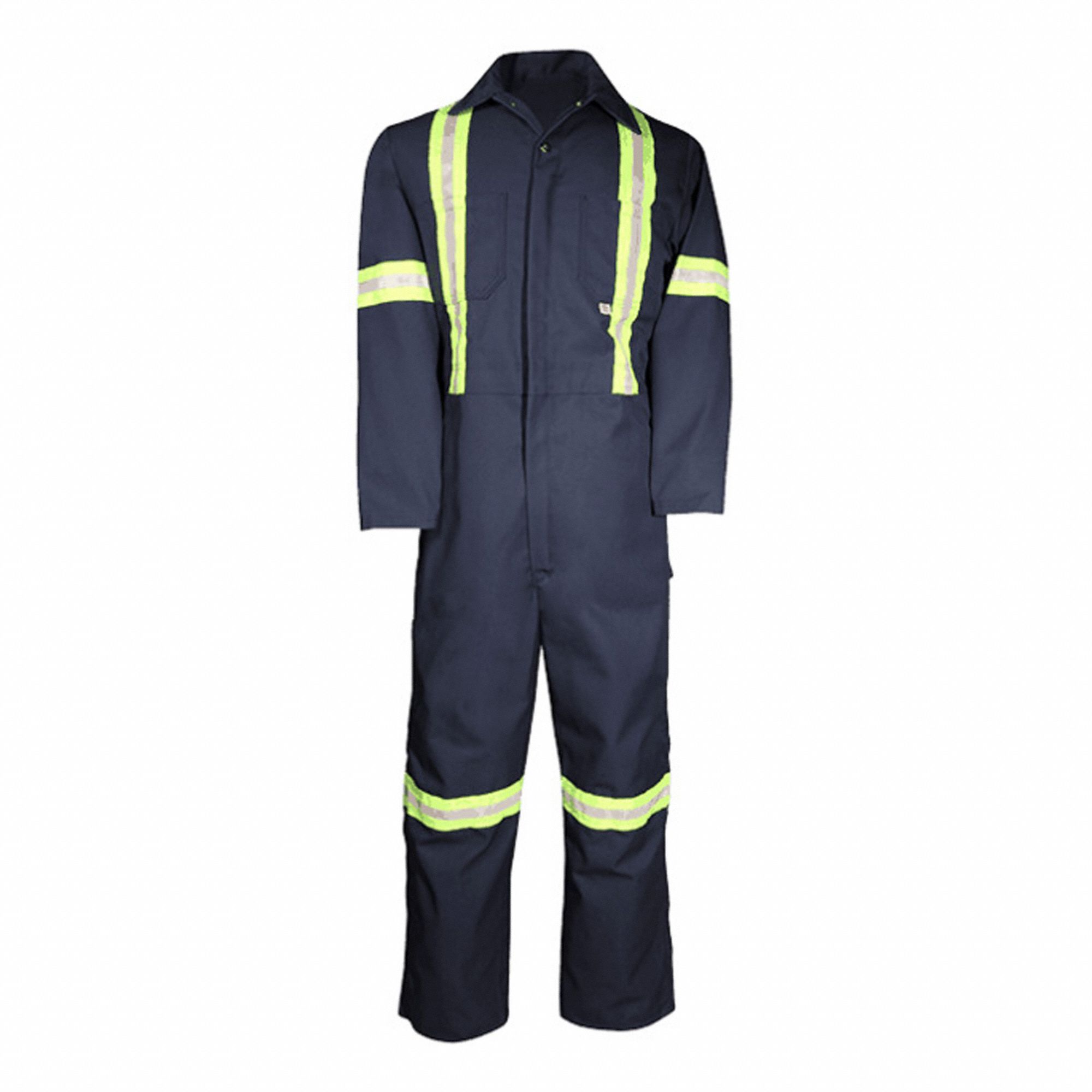 COMBINAISON DE LUXE 439BF,BLEU MARINE,44R,35% COTON/65% POLYESTER,TISSU 7,5OZ