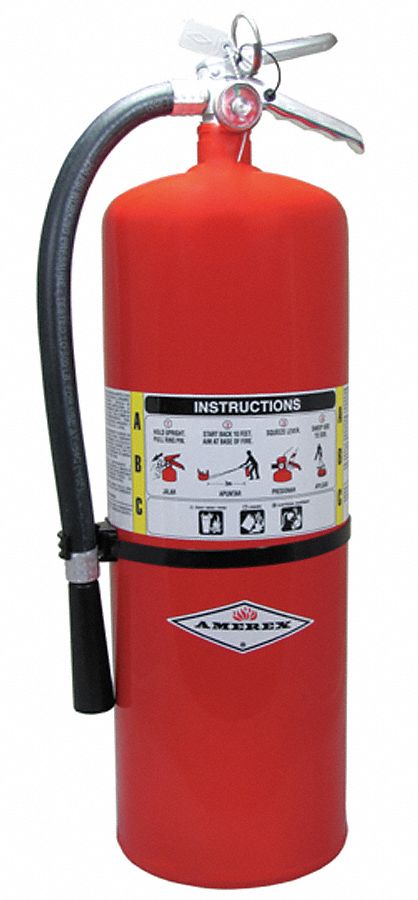 all red fire extinguisher