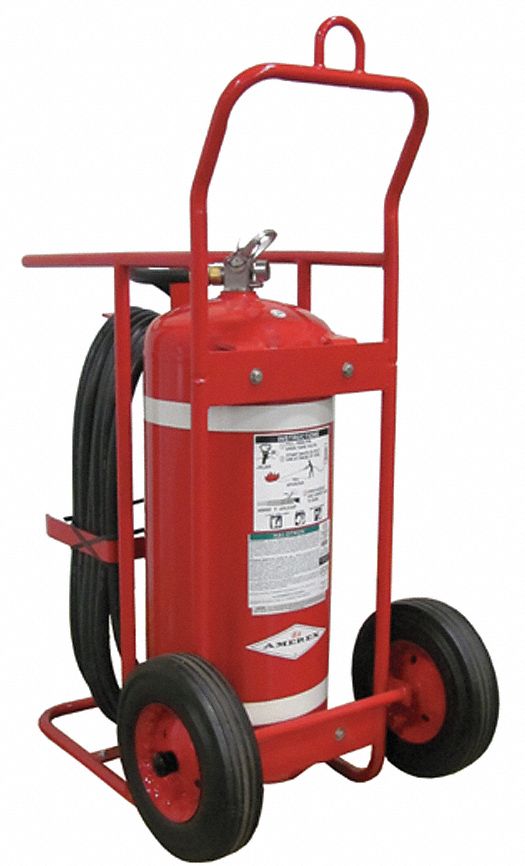 13J013 - Wheeled Fire Extinguisher 150 lb. 50 ft