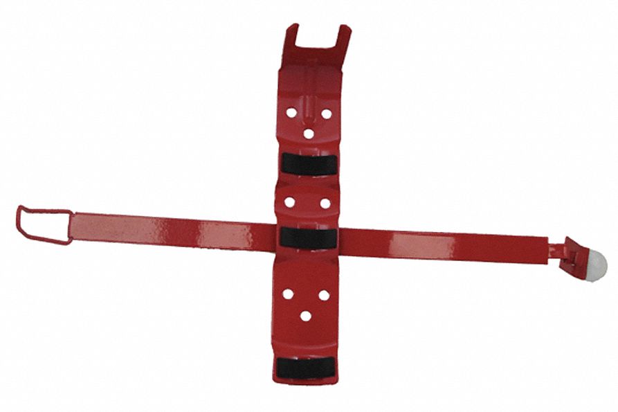 AMEREX, For 5 lb Tank Wt, Mounting Bracket, Fire Extinguisher Bracket