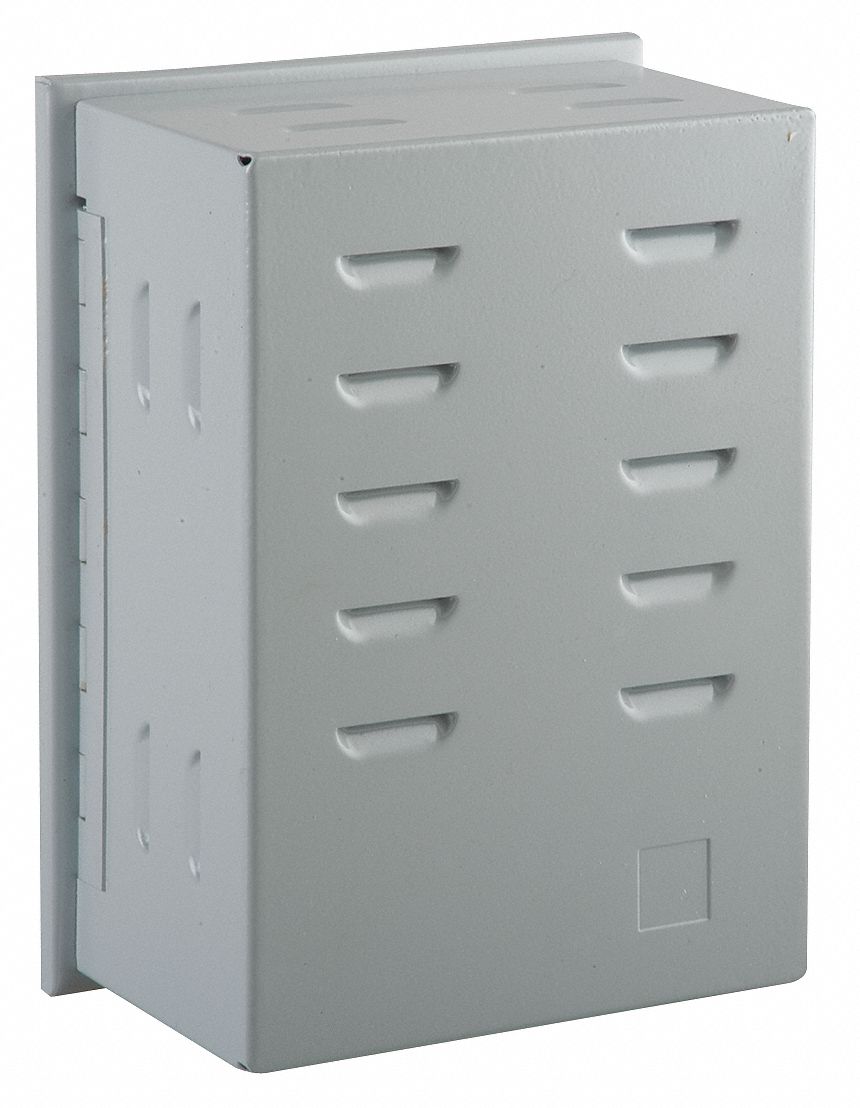 13J051 - Unvrsl Thermostat Guard Off-White Metal