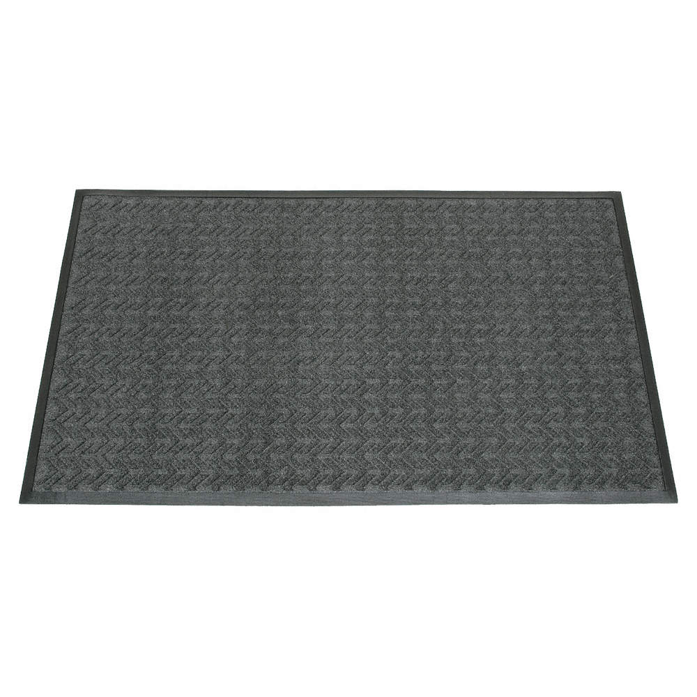 NOTRAX 117S0046CH Carpeted Entrance Mat,Charcoal,4ft.x6ft.