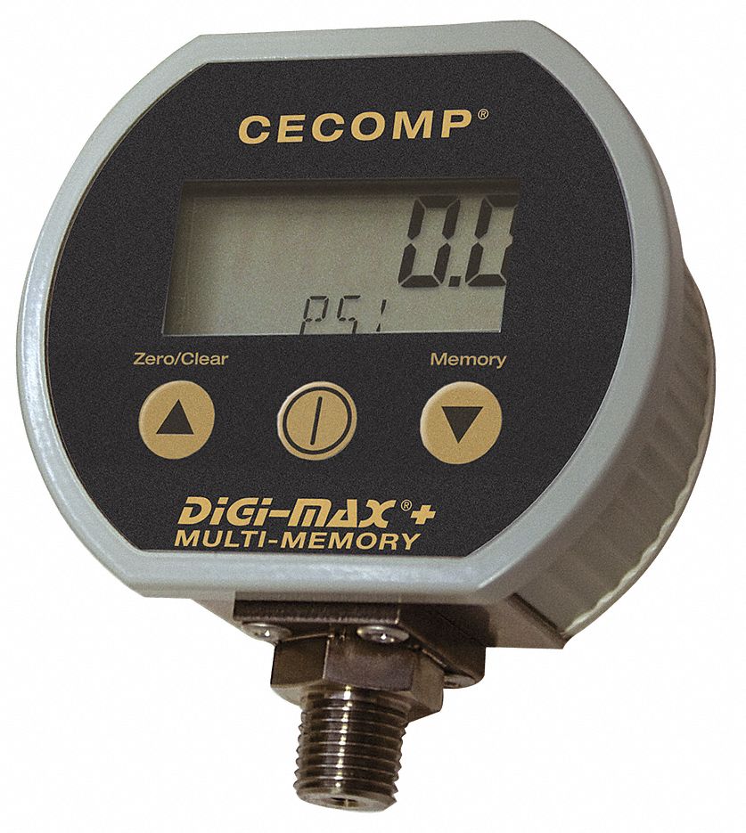 13J170 - D5507 Digital Pressure Gauge 3 0-100 psi