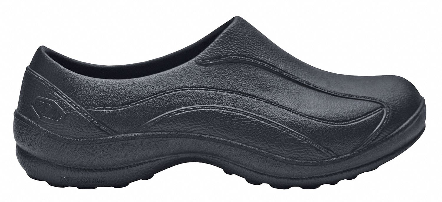 SCRUB ZONE Work Shoe M, 8, Loafer Shoe Footwear, 1 PR 13J220