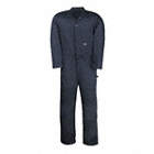 414 COVERALLS, NAVY, COTTON DRILL, 6 FT 1 IN TO 6 FT 3 IN, 8.5 OZ FABRIC, 58T