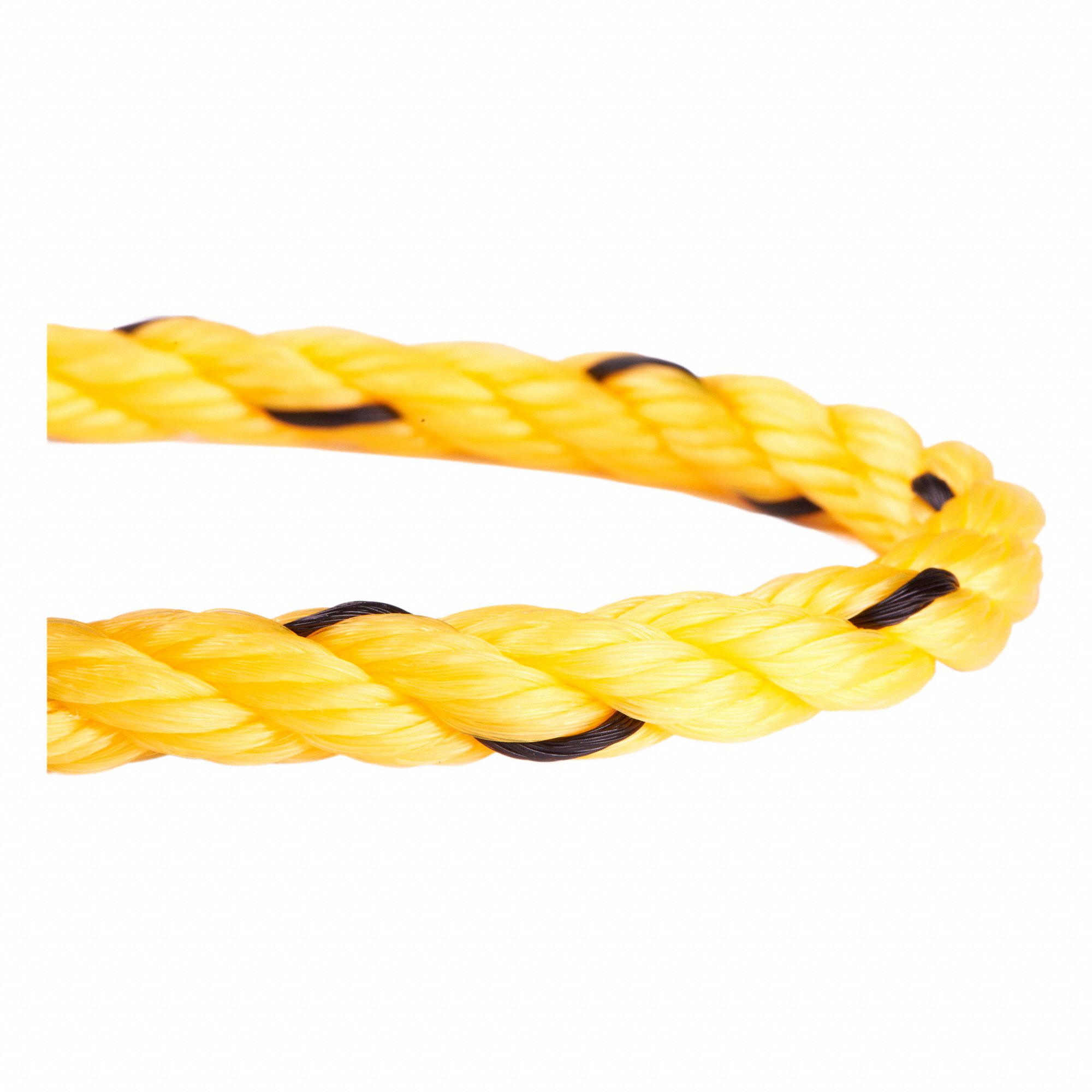 CANADA CORDAGE ROPE,1,200 FT OL,6,415 LBF DIA - 4599 - CWS381421200111 ...