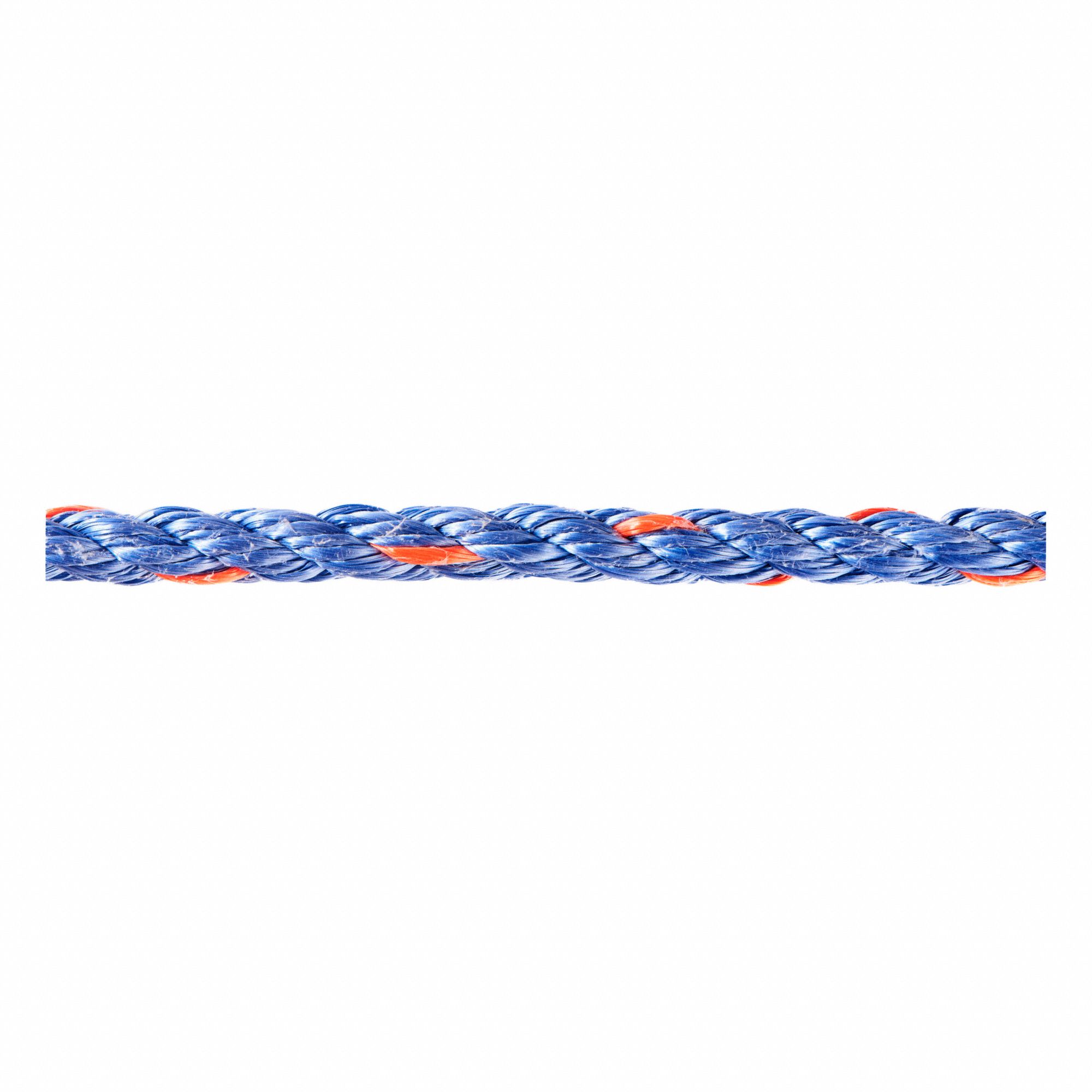 CANADA CORDAGE ROPE,600 FT OL,6,156 LBF DIA - 4599 - CWS62016000600 ...