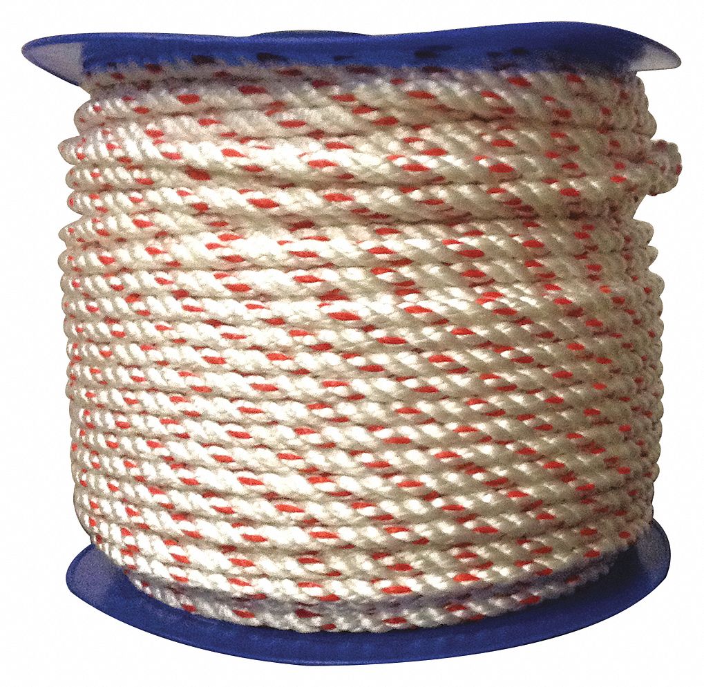CANADA CORDAGE ROPE, 3-STRAND, TWISTED COMBINATION, 3375 LBS TENSILE ...