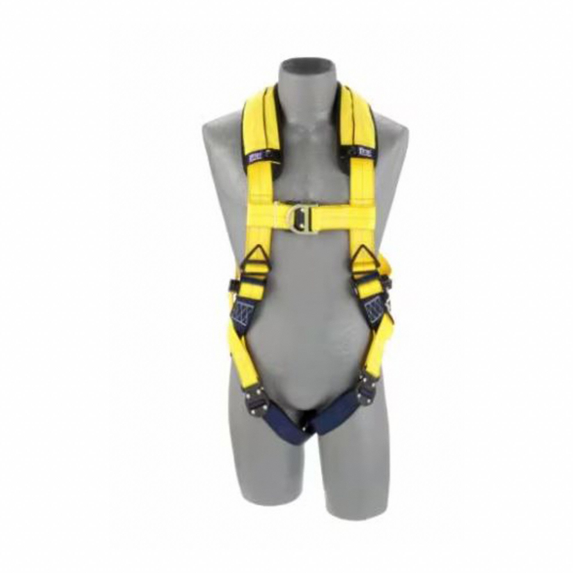 RFID VEST-STYLE CLIMBING HARNESS, UNIVERSAL, 420 LBS, BACK/FRONT D-RING